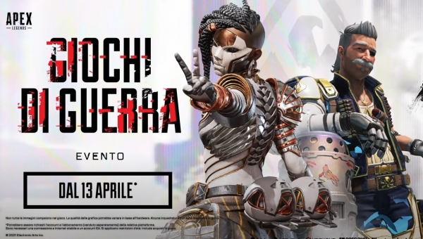 Apex Legends War Games - Giochi di Guerra 13-27 Aprile